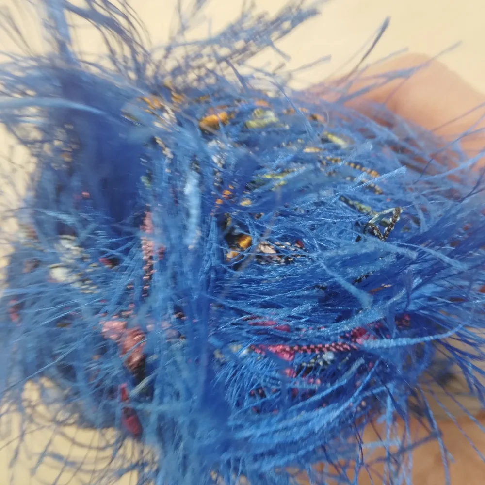 YARN Moda-Dea Fur Ever In Blue Heaven